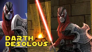 This Ancient Sith Lord Slaughtered 2,000 Jedi Knights - Star Wars #Shorts