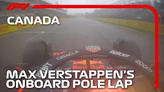 Max Verstappen's Pole Lap | 2023 Canadian Grand Prix | Pirelli