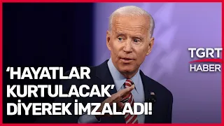 Biden’dan Silah Kontrolü Yasasına Onay! – TGRT Haber