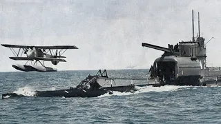 The Tragic Fate of the Experimental HMS M2