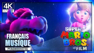 PEACHOUNETTE - Bowser FRANÇAIS [CLIP OFFICIEL - 4K] | Super Mario Bros. Le Film