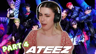 k-pop newbie reacts to ATEEZ (crazy form, matz, it's you, youth, everything) *k-pop reaction*