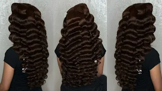 How to do Hollywood waves - Old vintage Hollywood waves step by step