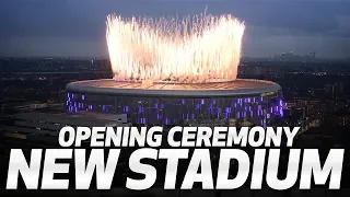 TOTTENHAM HOTSPUR STADIUM OPENING CEREMONY