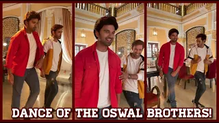 Sasural Simar Ka 2: Dance of The Oswal Brothers!