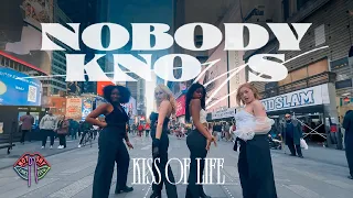 [KPOP IN PUBLIC NYC] KISS OF LIFE (키스 오브 라이프) - NOBODY KNOWS Dance Cover by Not Shy Dance Crew