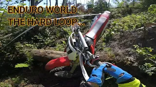 Enduro World Wales hard loop Honda CRF250x & Husqvarna tx125