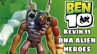 Kevin 11 DNA Alien Heroes action figure Ben 10