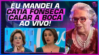 O COMEÇO DA RELAÇÃO COM A CATIA FONSECA - MAMMA BRUSCHETTA