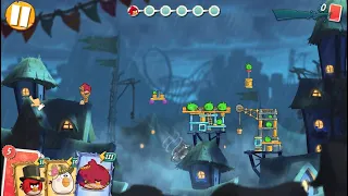 Angry Birds 2 PC Daily Challenge 4-5-6 rooms for extra Terence card (Oct 16, 2022)