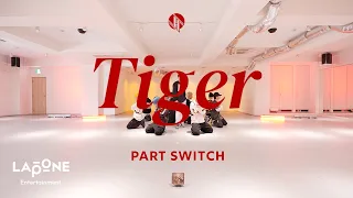 JO1｜'Tiger'  PART SWITCH Ver.