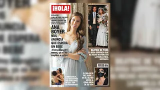 Ana Boyer y Fernando Verdasco esperan su segundo hijo