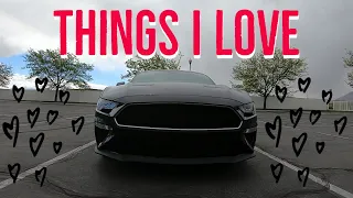 Things I Love About My Ford Mustang