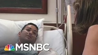 Orlando Shooting Survivor: 'I Never Give Up' | MSNBC