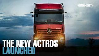 NEWS: New Mercedes-Benz Actros launched