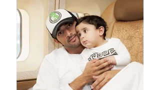 Prince Fazza (Hamdan bin Mohammed bin Rashid al Maktoum) Loves Children!