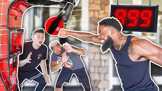 2Hype Punch Challenge...How Hard Can 2Hype Punch?!