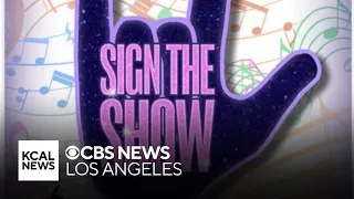 "Sign the Show" documentary highlights accessibility for the deaf at live events