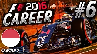 F1 2016 CAREER MODE S2 PART 6: NOT GETTING DSQ THIS TIME! (MONACO) | aarava