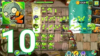 Plants vs Zombies 2-(Gameplay 10)-Mares Piratas-Dia 16-17-18-19