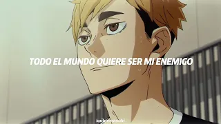 Enemy - Imagine Dragons sub. español (Atsumu Miya)