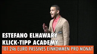 101 246 € passive income per month with 1 Klick-Tipp account / Estefano Elhawary