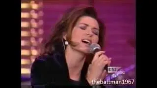 Shania Twain  Don't Be Stupid Live