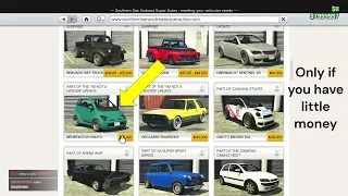 patched GTA 5 Car Dupe glitch