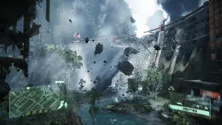 Crysis 3 Взрыв Дамбы