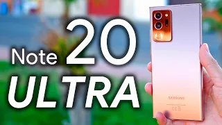 Galaxy NOTE 20 ULTRA, ¡lo MEJOR y lo PEOR!