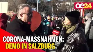 Corona-Maßnahmen: Kerstin Ennemoser über Demo in Salzburg