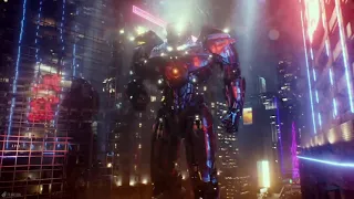 Gipsy Danger(Part 4)Screen-time: Pacific Rim