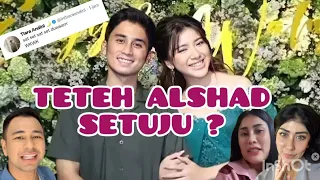 ALSHAD AHMAD JATUH CINTA DENGAN TIARA ANDINI KARENA.....