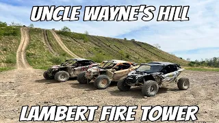 Hatfield McCoy Pinnacle Creek Outlaw Trails | Uncle Waynes Hill | Lambert Fire Tower | Ole Joses