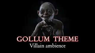 Gollum Theme 1 hour | Calm Ambience Mix | Lord of the Rings Soundtrack