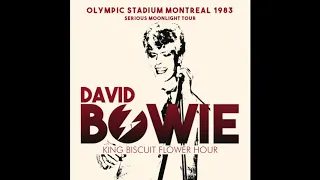 デヴィッド・ボウイ『ライヴ・イン・モントリオール1983』David Bowie - Olympic Stadium, Canada 12th July 1983