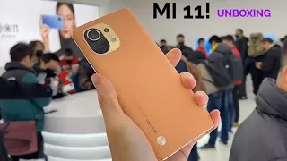 Xiaomi MI 11 Unboxing & Overview : SNAPDRAGON 888 in the game!