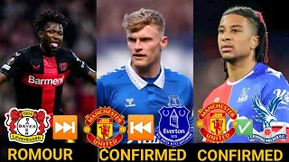 Agreed✅Manchester united all latest transfer news transfer confirmed &Rumours revealed