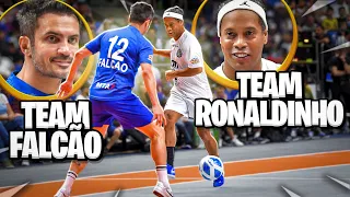 Ronaldinho vs Falcão - REIS DO DRIBLE 2022 - JOGO COMPLETO