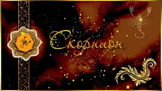 ♏✨Знак Зодиака СКОРПИОН | Знак Воды | Поздравление СКОРПИОНАМ✨♏