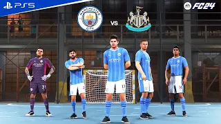 FIFA 24: Man City vs Newcastle | De Bruyne, Haaland, Silva vs Newcastle | Volta Football | PS5