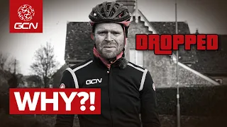 Why Was Ollie Dropped in 4 Roadies Vs A Time Trial Bike? | GCN Investigative Dropumentary
