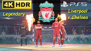 Liverpool v Chelsea 4v4, Miami, Legendary Difficulty, Volta FC 24 Gameplay (PS5 UHD 4K 60FPS HDR)