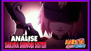 Naruto Mobile: Análise Sakura Shinobi Sister [BR-LS]