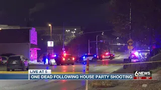 1 dead, 7 injured in Omaha house party shooting