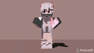 Hold on meme dance #minecraft #animation #prisma3d