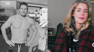 Emily Bett Rickards & Stephen Amell | Just the way you are