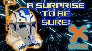 ARC TROOPER HELMET!?