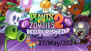 PvZ 2 Reflourished Pinata Party 27/May/2024