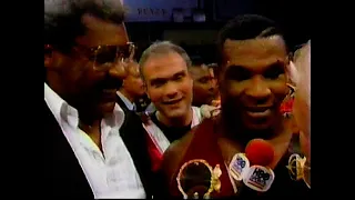 Boxing: Mike Tyson's Postfight Interviews (Part 2, 1988-2005)